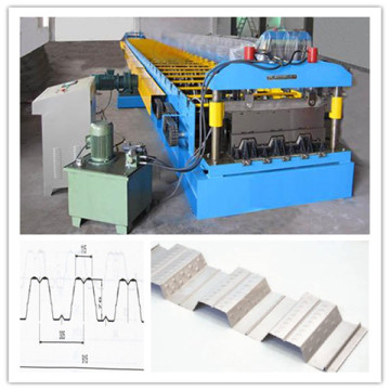 Steel Construction Floor Metal Deck Roll Forming Machine